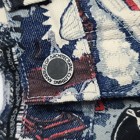 Macgear Jeans MINT VINTAGE rave jeans 90s - Picture 6 of 10